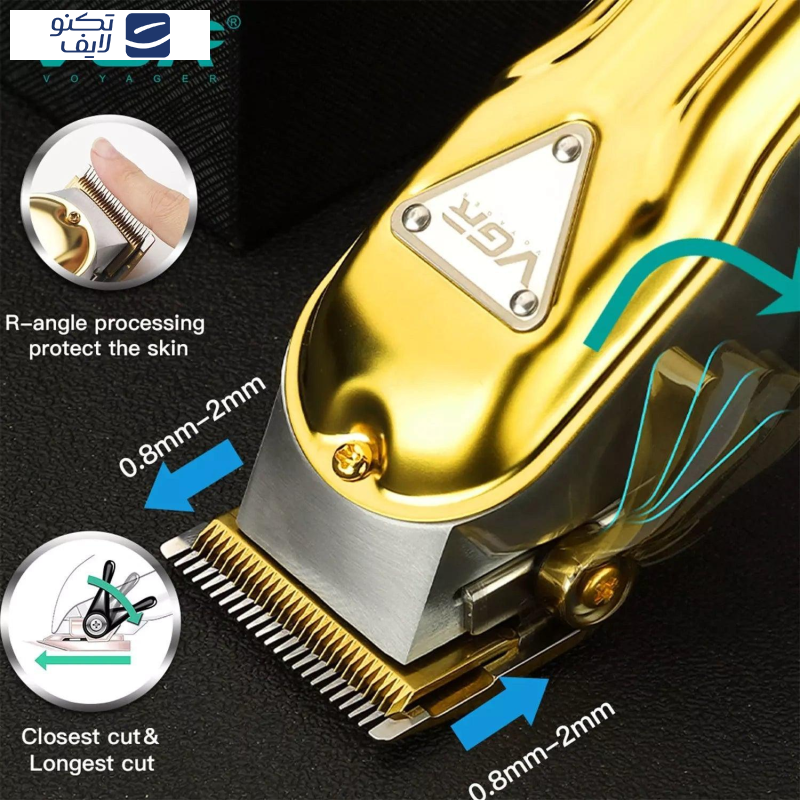 ماشین اصلاح موی سر وی جی ار مدل 140