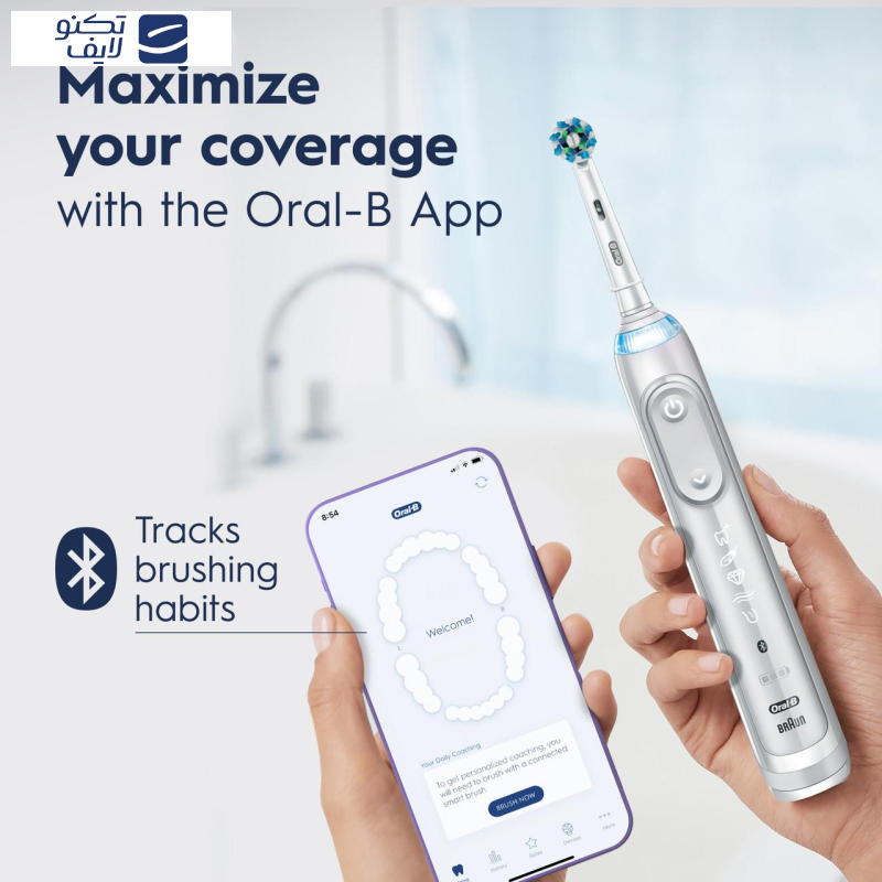مسواک برقی اورال-بی مدل GENIUS X مسواک برقی اورال-بی مدل GENIUS X