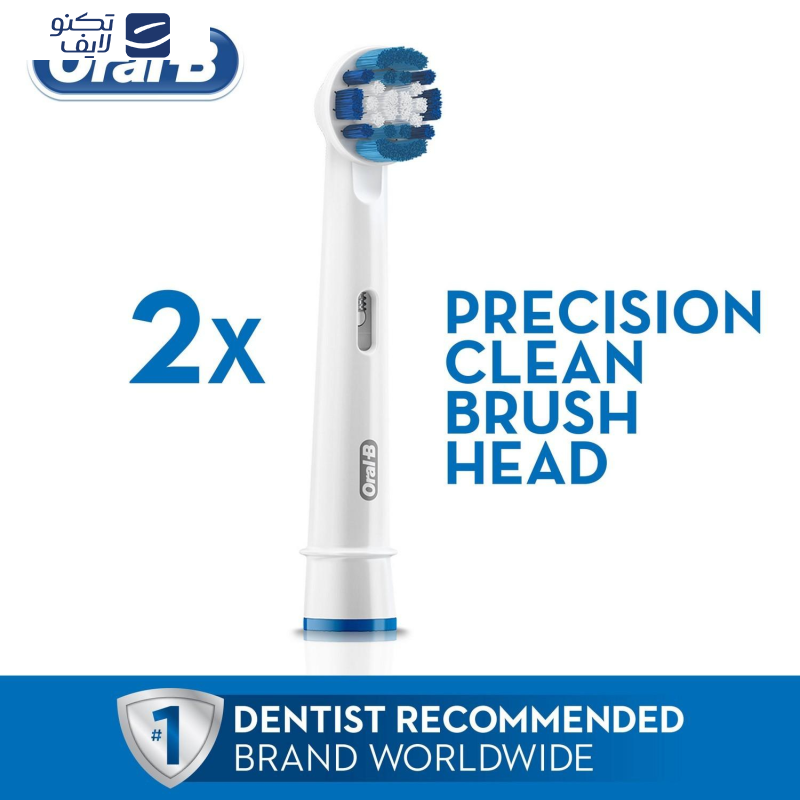 سری یدک مسواک برقی اورال-بی EB20 Precision Clean بسته 2 عددی