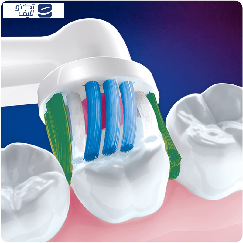 سری یدک مسواک برقی اورال-بی مدل 3D