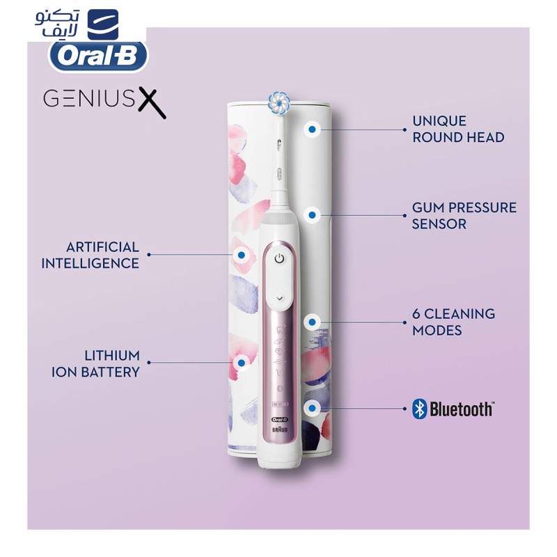 مسواک برقی اورال-بی مدل GENIUS X 20000N مسواک برقی اورال-بی مدل GENIUS X 20000N