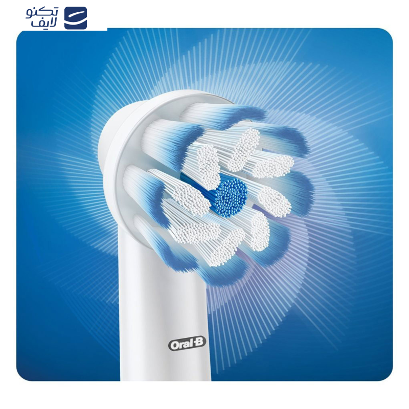 سری یدک مسواک برقی اورال-بی مدل Sensitive Clean