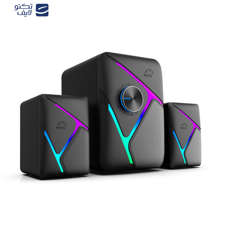 اسپیکر دسکتاپ تسکو مدل GS 2111 اسپیکر دسکتاپ تسکو مدل GS 2111