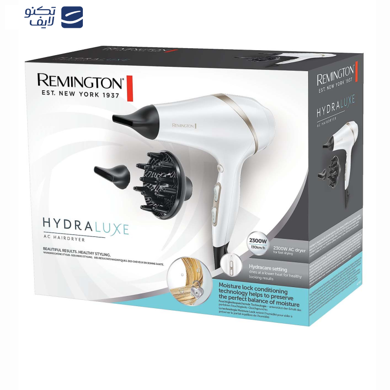 سشوار حرفه ای رمینگتون مدلAC8901 سشوار حرفه ای رمینگتون مدلAC8901