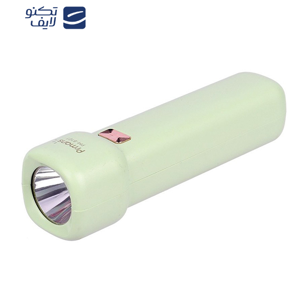 چراغ قوه دستی پرمنس مدل مهتابی 3 حالته کد 8101 چراغ قوه دستی پرمنس مدل مهتابی 3 حالته کد 8101