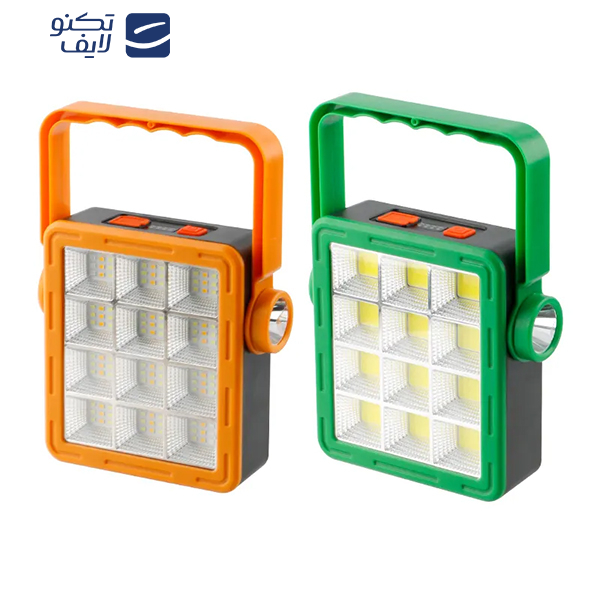 نورافکن شارژی سولونیکس مدل خورشیدی کد NY-9805-D نورافکن شارژی سولونیکس مدل خورشیدی کد NY-9805-D