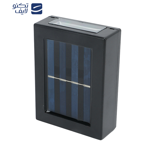 چراغ خورشیدی سولونیکس مدل  4LED-Solar-Wall Lamp  چراغ خورشیدی سولونیکس مدل  4LED-Solar-Wall Lamp
