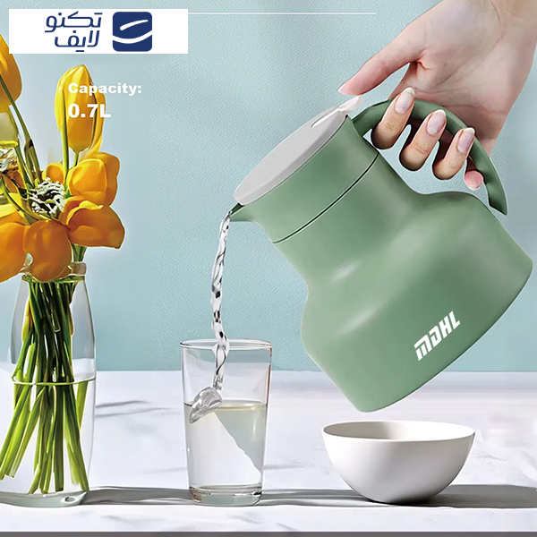 فلاسک ام دی اچ ال مدل MD-007 گنجایش 0.700 لیتر فلاسک ام دی اچ ال مدل MD-007 گنجایش 0.700 لیتر