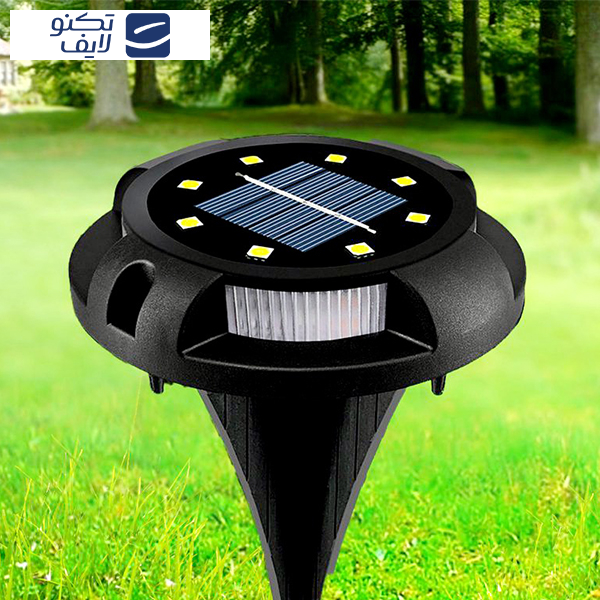 چراغ دفنی خورشیدی مدل C71  چراغ دفنی خورشیدی مدل C71