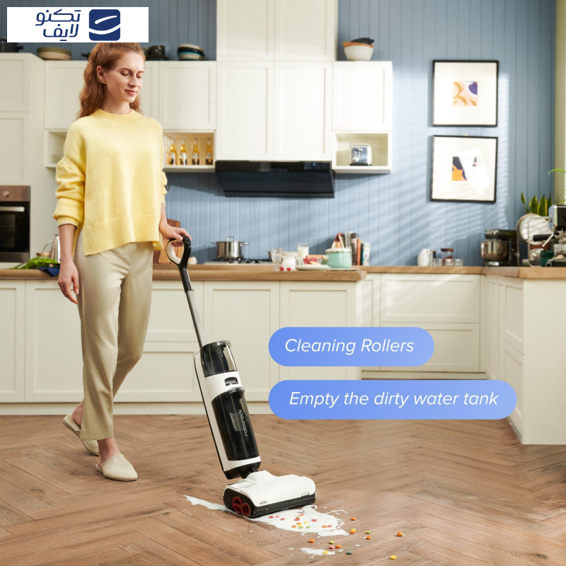 جارو شارژی روبوراک مدل Roborock Dyad Pro جارو شارژی روبوراک مدل Roborock Dyad Pro