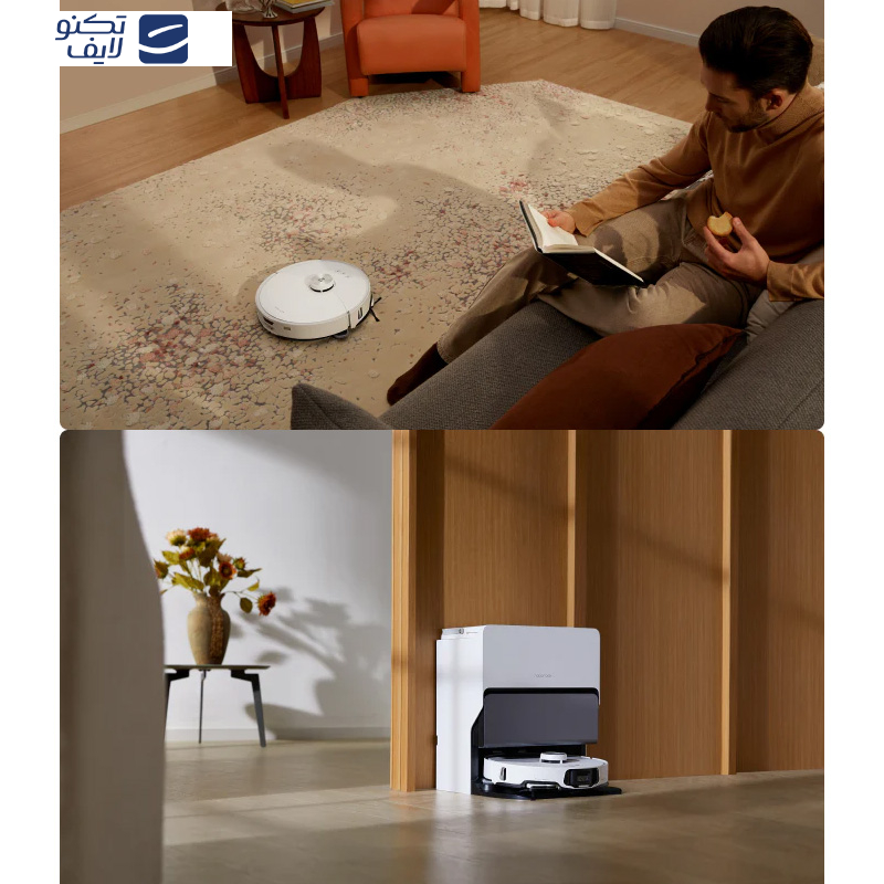 جاروبرقی روبوراک مدل Roborock S8 MaxV Ultra جاروبرقی روبوراک مدل Roborock S8 MaxV Ultra