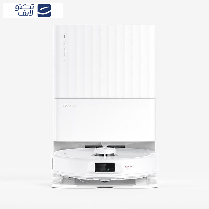 جاروبرقی رباتیک روبوراک مدل  Roborock Q Revo Maxv جاروبرقی رباتیک روبوراک مدل  Roborock Q Revo Maxv