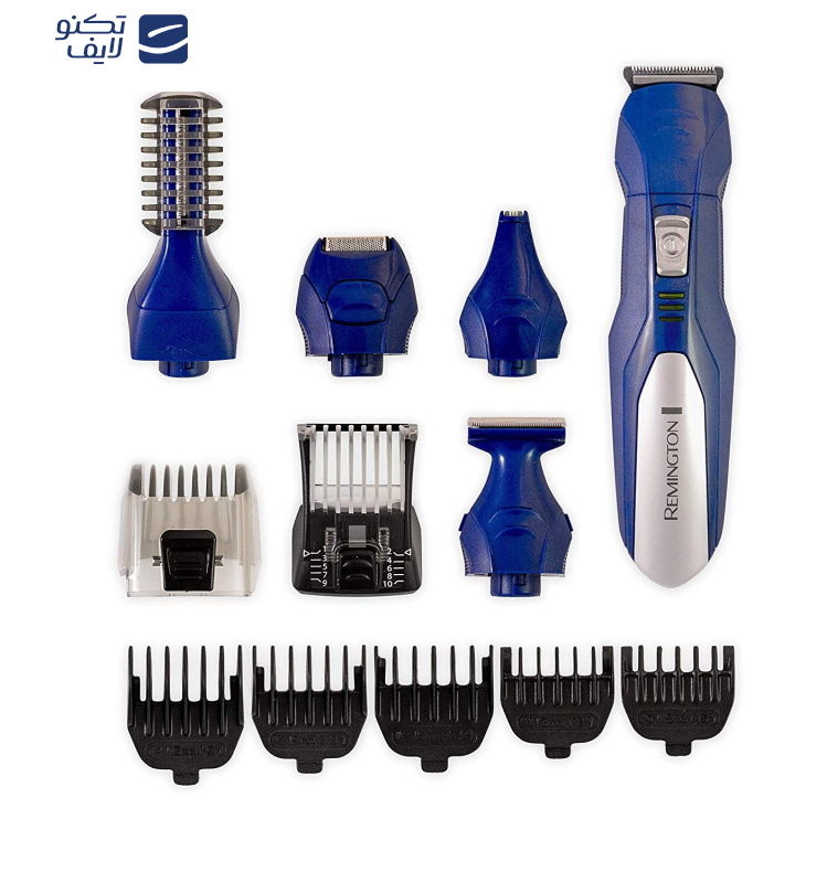 ست ماشین اصلاح صورت و بدن رمینگتون مدل PG6045 ست ماشین اصلاح صورت و بدن رمینگتون مدل PG6045