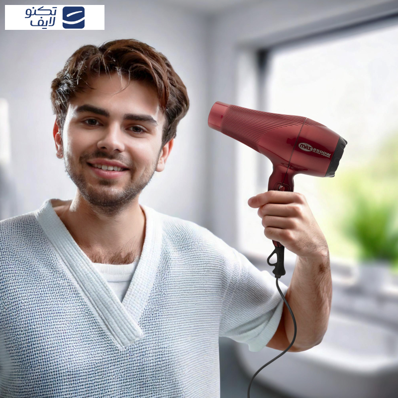 سشوار حرفه ای پرومکس مدل 7865 سشوار حرفه ای پرومکس مدل 7865