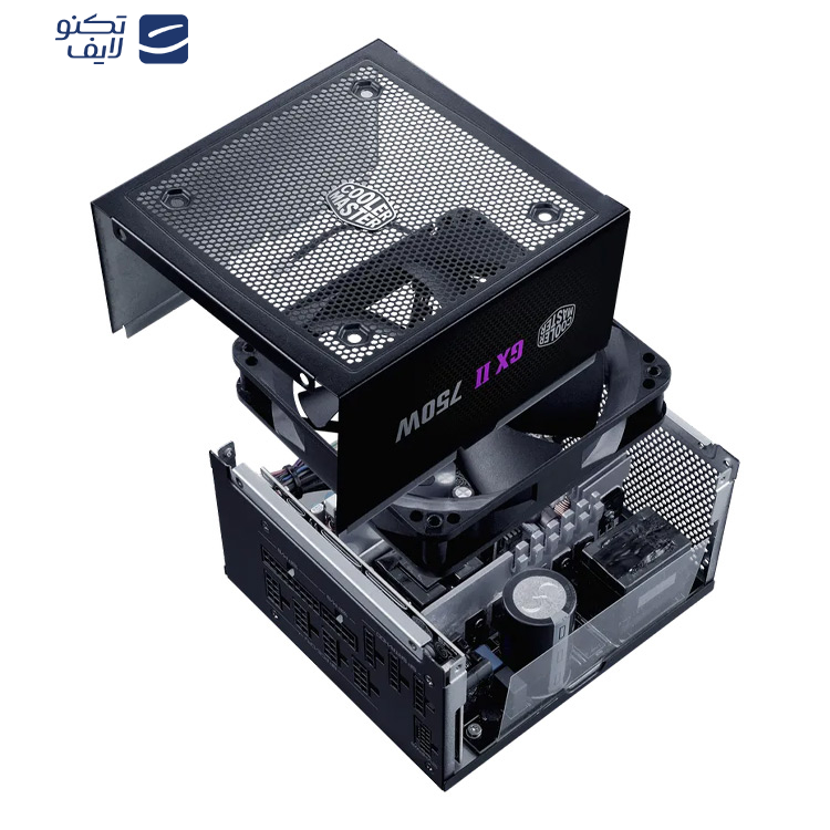 منبع تغذیه کامپیوتر کولر مستر مدل GX II Gold 750 منبع تغذیه کامپیوتر کولر مستر مدل GX II Gold 750