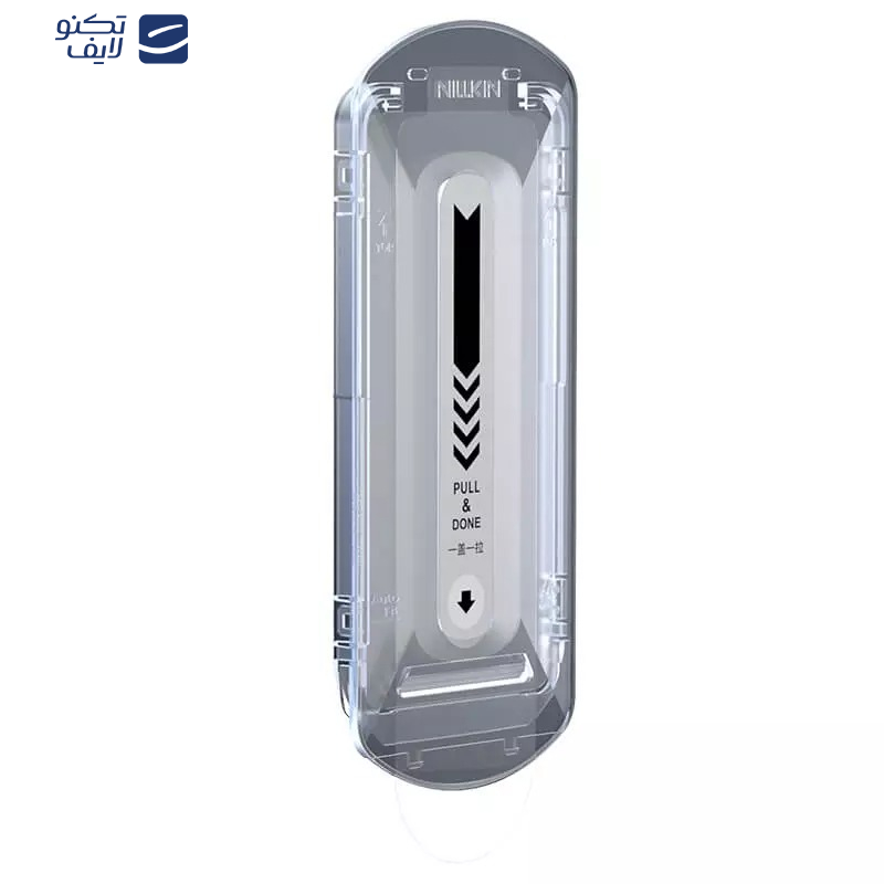  محافظ صفحه نمایش نیلکین مدل H Plus Pro مناسب برای گوشی موبایل سامسونگ Galaxy S25 Edge به همراه کیت نصب