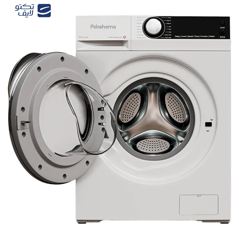 ماشین لباسشویی 9 کیلوگرم اتوماتیک پاکشوما مدل U-9W