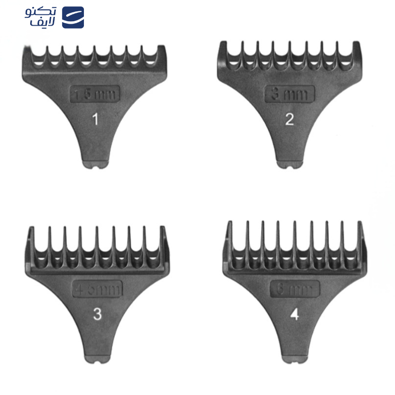 ماشین اصلاح موی سر و صورت پرومکس مدل 2412 ماشین اصلاح موی سر و صورت پرومکس مدل 2412