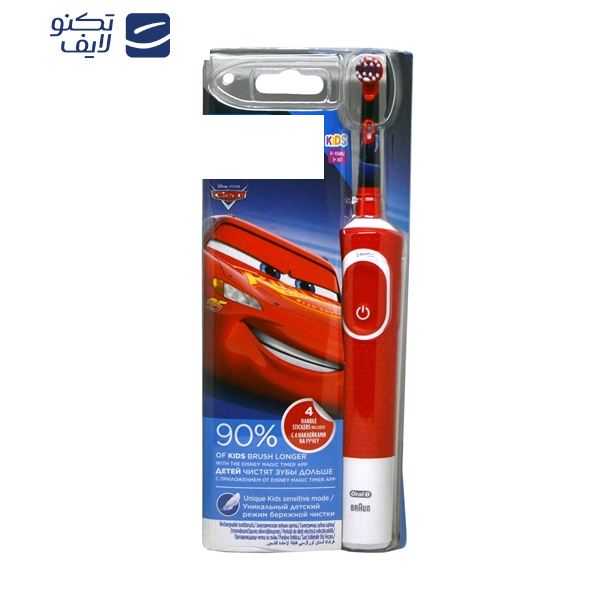 مسواک برقی کودک اورال-بی مدل Cars  مسواک برقی کودک اورال-بی مدل Cars