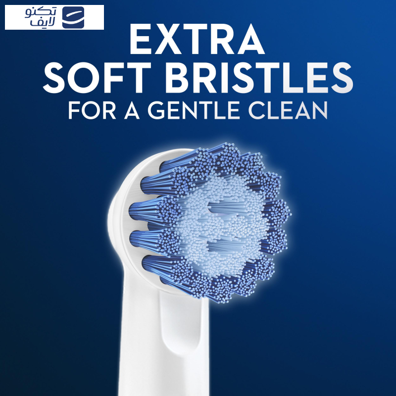 سری یدک مسواک برقی اورال-بی مدل Sensitive Clean بسته 4 عددی سری یدک مسواک برقی اورال-بی مدل Sensitive Clean بسته 4 عددی