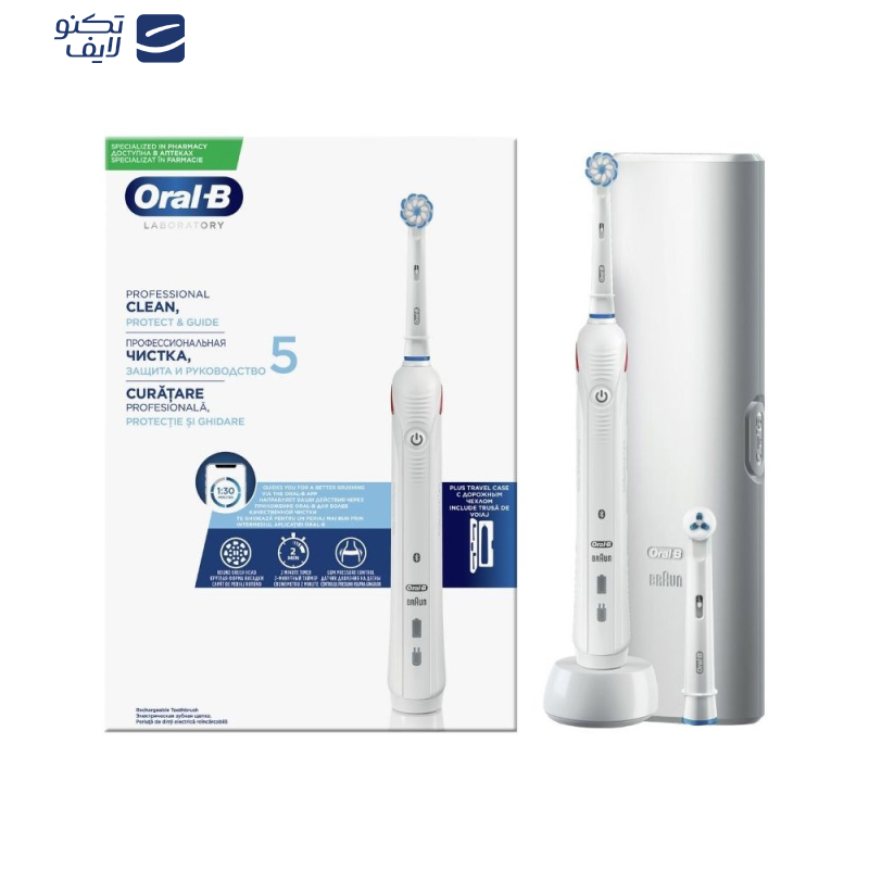 مسواک برقی اورال-بی مدل Laboratoty Bluetooth مسواک برقی اورال-بی مدل Laboratoty Bluetooth