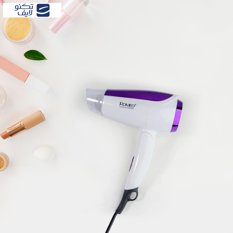 سشوار مسافرتی رومئو مدل RM-5959 سشوار مسافرتی رومئو مدل RM-5959