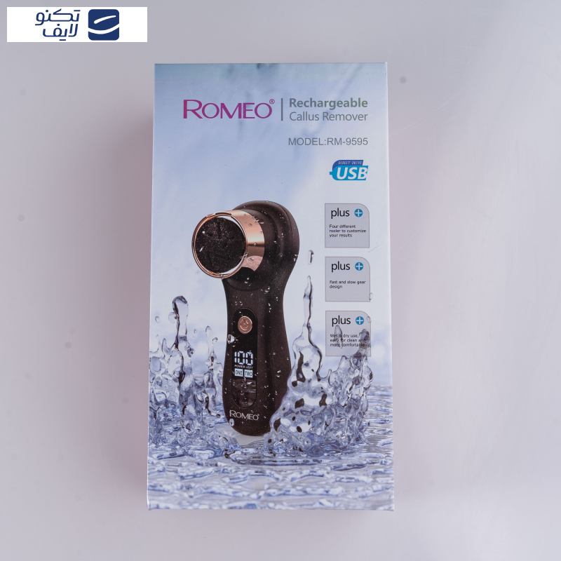 سنگ پا برقی رومئو مدل RM-9595 سنگ پا برقی رومئو مدل RM-9595
