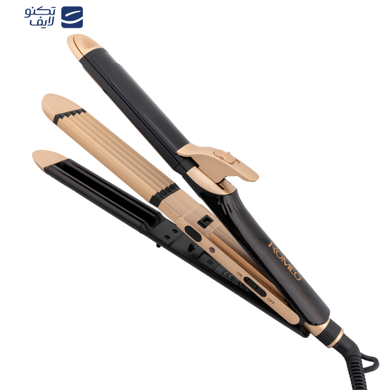 اتو و حالت دهنده ی مو رومئو مدل RM-6262 اتو و حالت دهنده ی مو رومئو مدل RM-6262