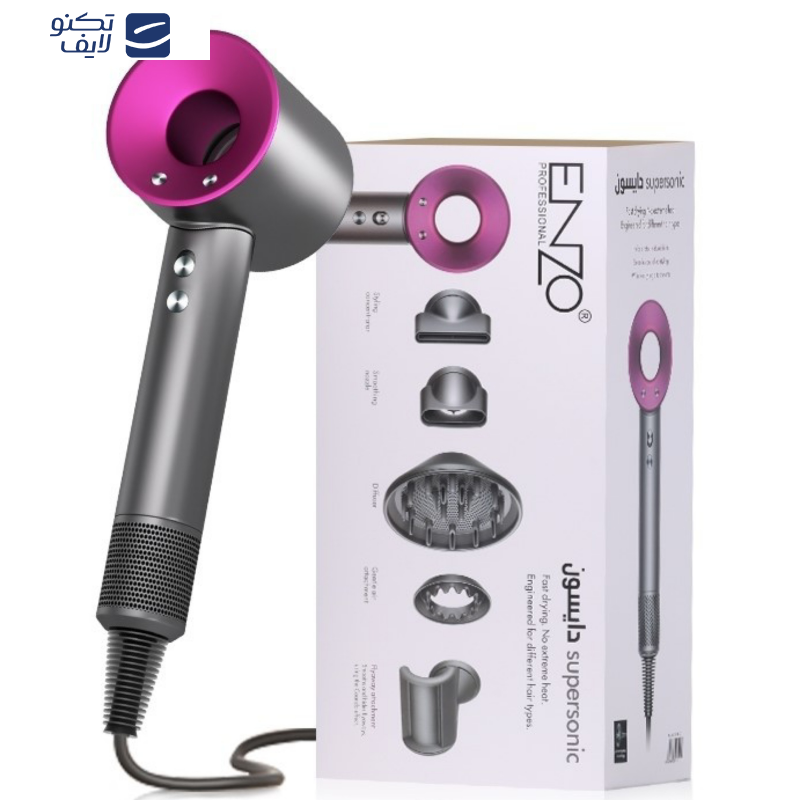 سشوار حرفه ای انزو پروفیشینال مدل dy-888 سشوار حرفه ای انزو پروفیشینال مدل dy-888