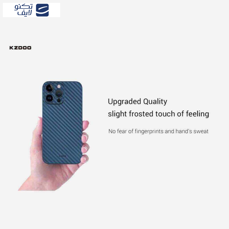 کاور کی -زد دو مدل  Air Carbon مناسب برای گوشی موبایل اپل iPhone 15 Pro max کاور کی -زد دو مدل  Air Carbon مناسب برای گوشی موبایل اپل iPhone 15 Pro max