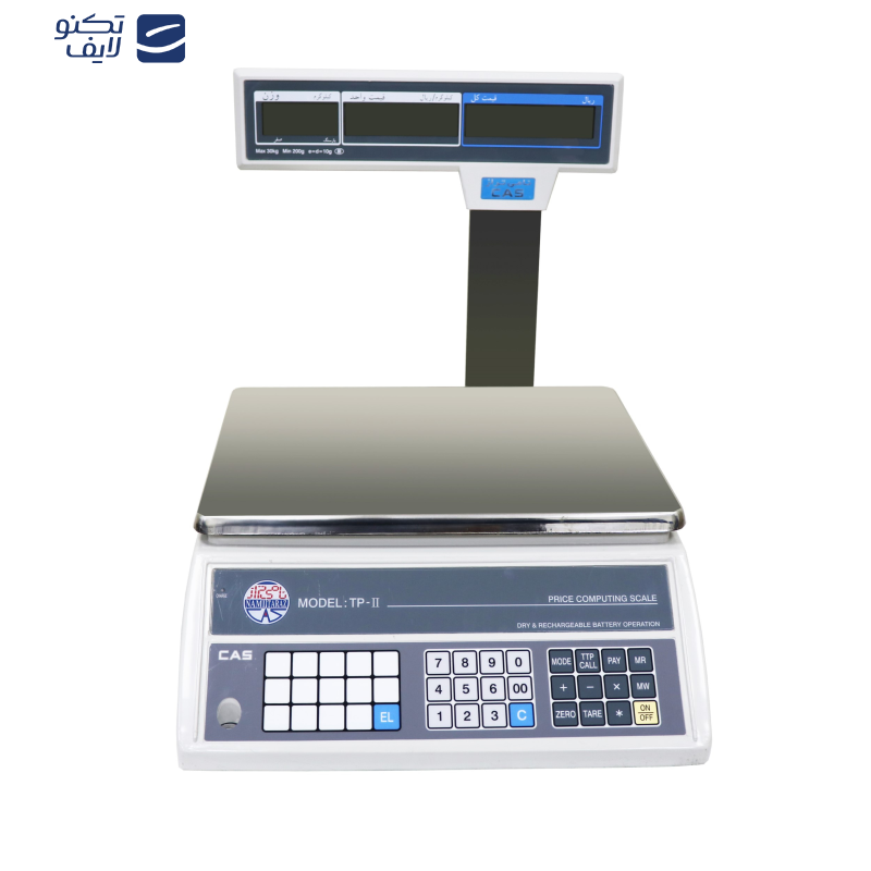 ترازو فروشگاهی کاس مدل TP-II ترازو فروشگاهی کاس مدل TP-II