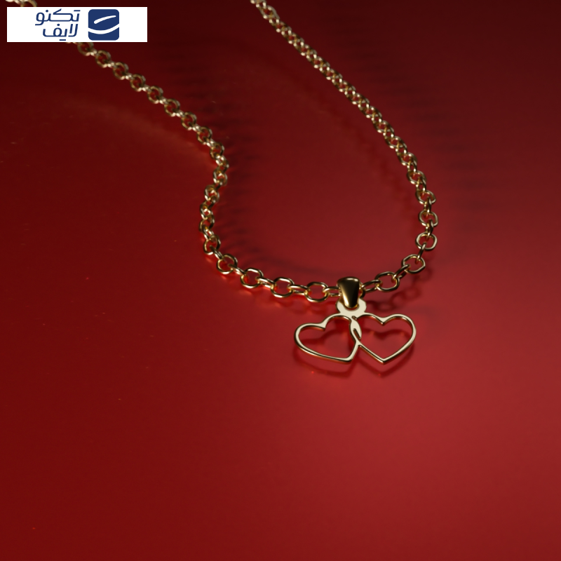 آویز گردنبند طلا 18 عیار زنانه مدوپد مدل دو کد kc18887 آویز گردنبند طلا 18 عیار زنانه مدوپد مدل دو کد kc18887