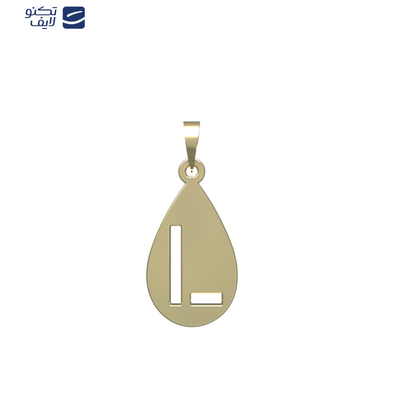 آویز گردنبند طلا 18 عیار زنانه مدوپد مدل حرف L کد PA1-12833 آویز گردنبند طلا 18 عیار زنانه مدوپد مدل حرف L کد PA1-12833