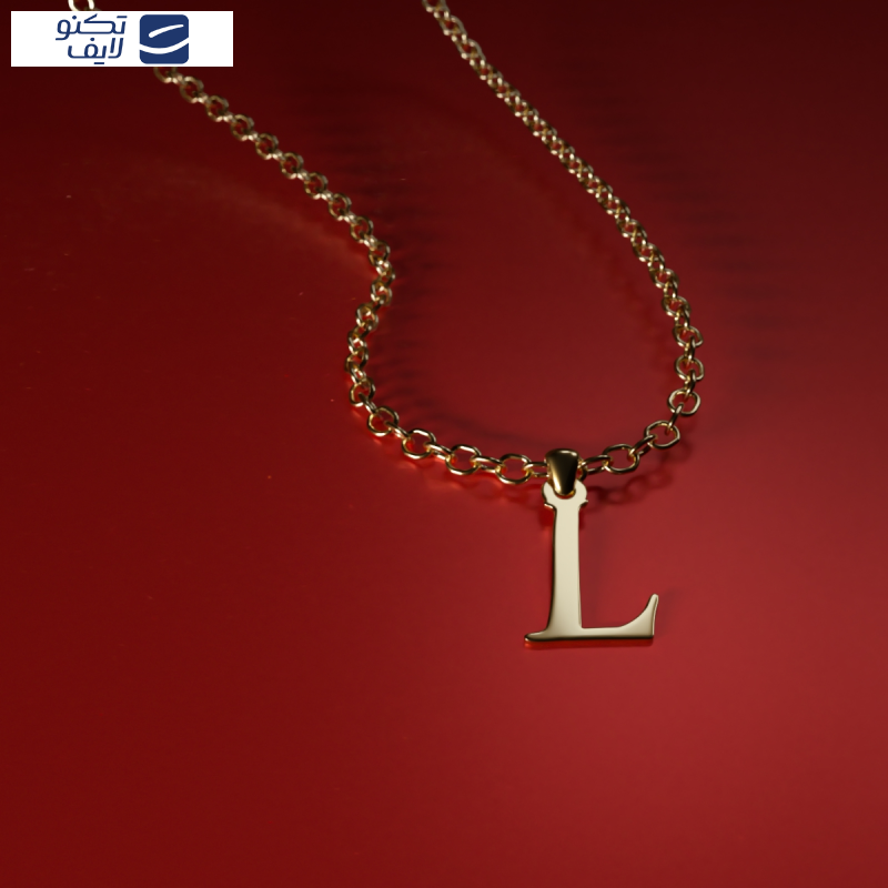 آویز گردنبند طلا 18 عیار زنانه مدوپد مدل  حرف L کد kc19145 آویز گردنبند طلا 18 عیار زنانه مدوپد مدل  حرف L کد kc19145