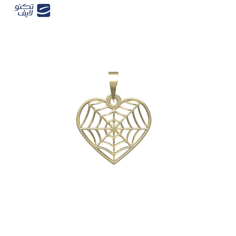 آویز گردنبند طلا 18 عیار زنانه مدوپد مدل قلب کد PA1-13704 آویز گردنبند طلا 18 عیار زنانه مدوپد مدل قلب کد PA1-13704