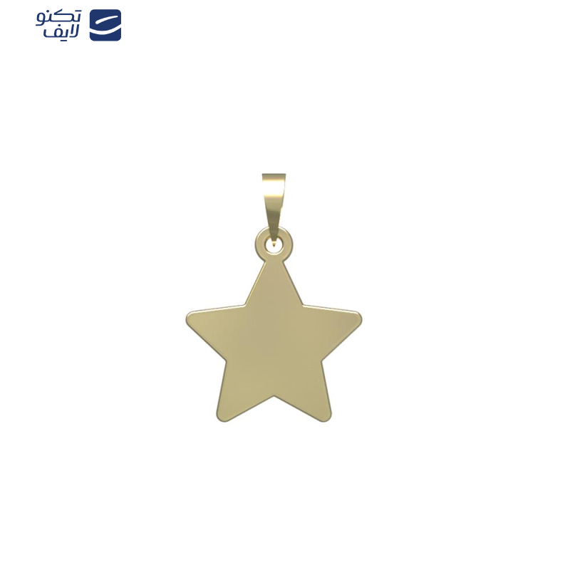 آویز گردنبند طلا 18 عیار زنانه مدوپد مدل ستاره کد PA1-15346 آویز گردنبند طلا 18 عیار زنانه مدوپد مدل ستاره کد PA1-15346