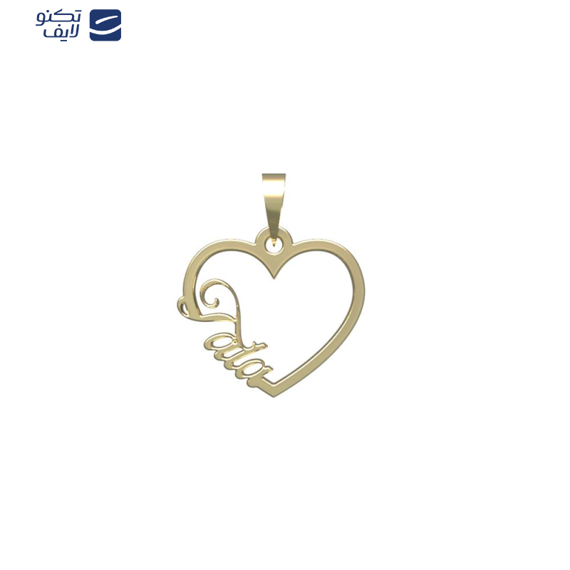 آویز گردنبند طلا 18 عیار زنانه مدوپد مدل اسم طلا tala کد PB1-10465 آویز گردنبند طلا 18 عیار زنانه مدوپد مدل اسم طلا tala کد PB1-10465