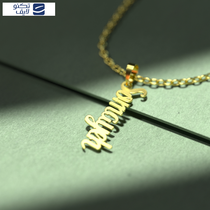 گردنبند طلا 18 عیار زنانه مدوپد مدل somayeh گردنبند طلا 18 عیار زنانه مدوپد مدل somayeh