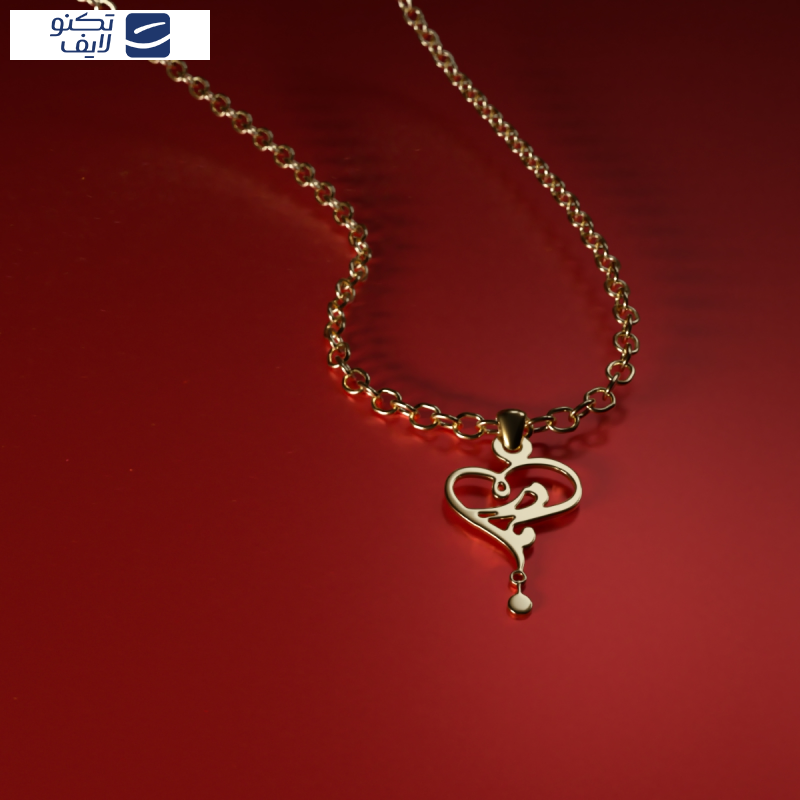 آویز گردنبند طلا 18 عیار زنانه مدوپد مدل  مادر کد kc18622 آویز گردنبند طلا 18 عیار زنانه مدوپد مدل  مادر کد kc18622