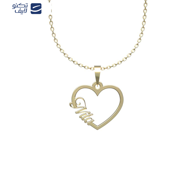 گردنبند طلا 18 عیار زنانه مدوپد مدل اسم نیلا nila کد HF2-1-1236 گردنبند طلا 18 عیار زنانه مدوپد مدل اسم نیلا nila کد HF2-1-1236