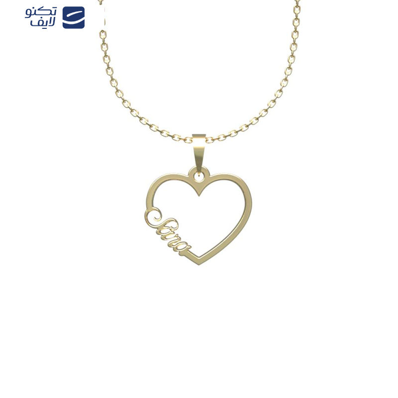 گردنبند طلا 18 عیار زنانه مدوپد مدل اسم سارا sara کد HF2-1-1125 گردنبند طلا 18 عیار زنانه مدوپد مدل اسم سارا sara کد HF2-1-1125