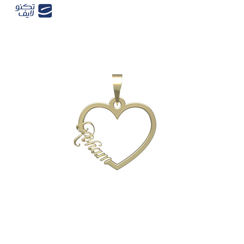 آویز گردنبند طلا 18 عیار زنانه مدوپد مدل اسم روهام roham کد PB1-10822 آویز گردنبند طلا 18 عیار زنانه مدوپد مدل اسم روهام roham کد PB1-10822