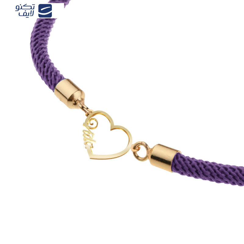 دستبند طلا 18 عیار زنانه مدوپد مدل اسم ویدا vida کد DB26-10569 دستبند طلا 18 عیار زنانه مدوپد مدل اسم ویدا vida کد DB26-10569