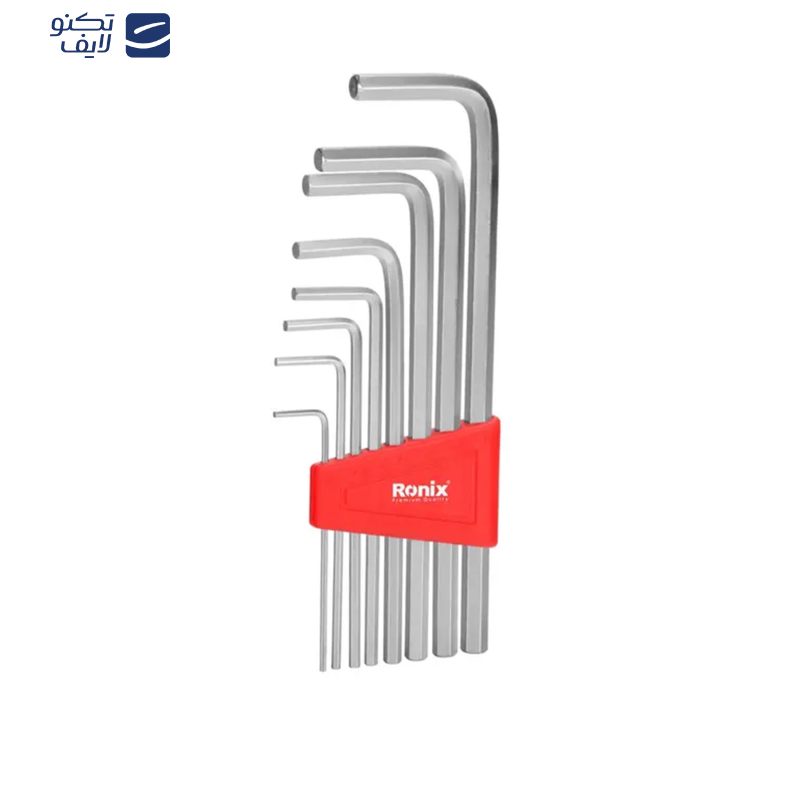 مجموعه 39 عددی ابزار دستی رونیکس مدل RS-0004