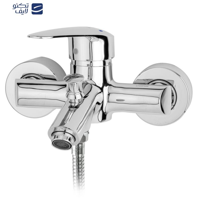 شیر حمام شیرآلات بهداشتی قهرمان مدل اطلس