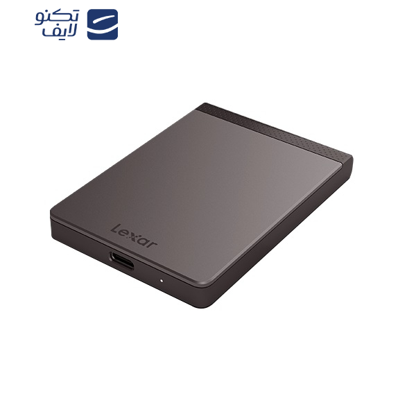 اس اس دی اکسترنال لکسار مدل SL200 ظرفیت 1 ترابایت اس اس دی اکسترنال لکسار مدل SL200 ظرفیت 1 ترابایت