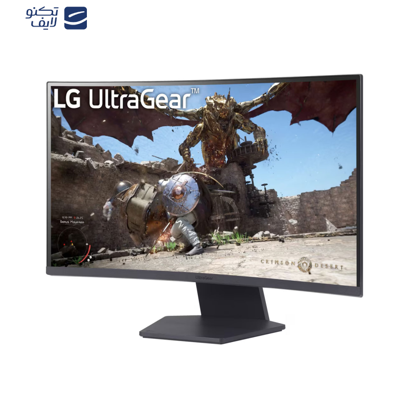مانیتور خمیده گیمینگ ال جی مدل UltraGear 27GS60QC سایز 27 اینچ مانیتور خمیده گیمینگ ال جی مدل UltraGear 27GS60QC سایز 27 اینچ