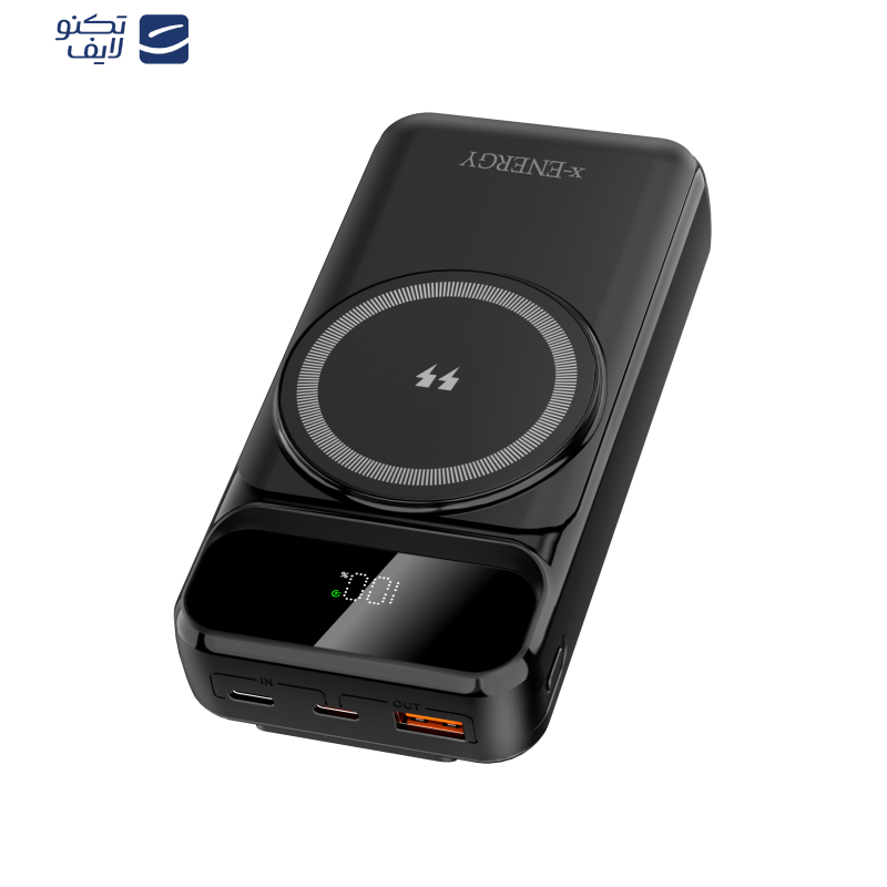 پاوربانک ایکس انرژی مدل X-827M 22.5W ظرفیت 20000 میلی آمپر ساعت پاوربانک ایکس انرژی مدل X-827M 22.5W ظرفیت 20000 میلی آمپر ساعت