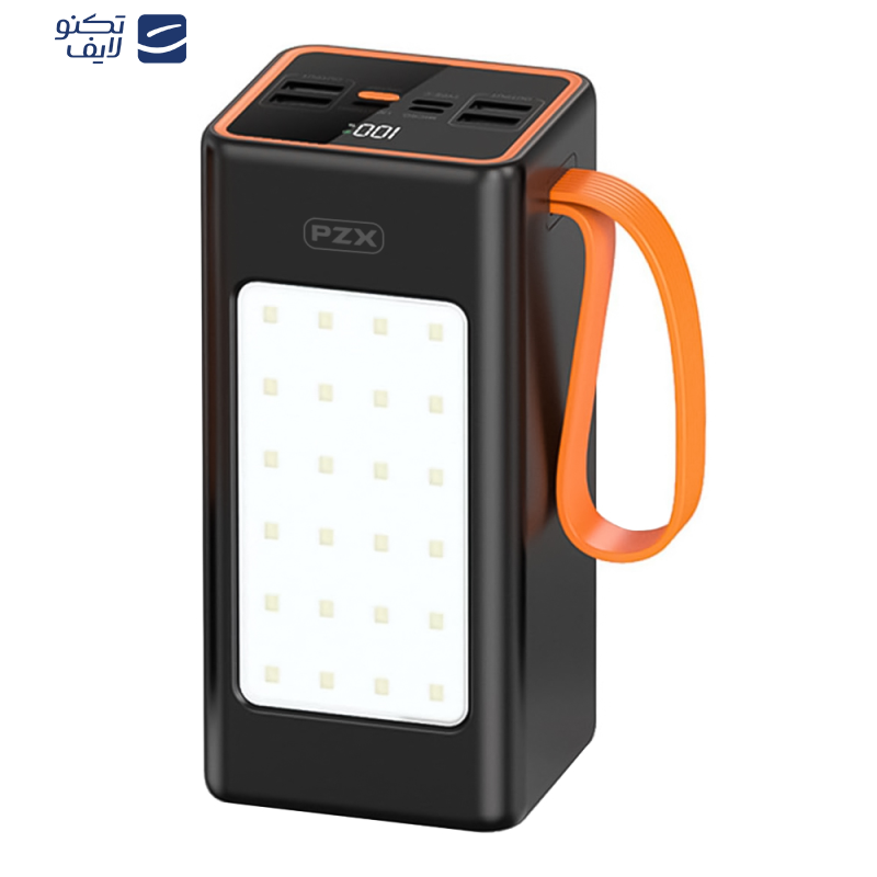 پاوربانک پی زد ایکس مدل V88 Fast Charge 22.5W ظرفیت 30000 میلی آمپر ساعت پاوربانک پی زد ایکس مدل V88 Fast Charge 22.5W ظرفیت 30000 میلی آمپر ساعت