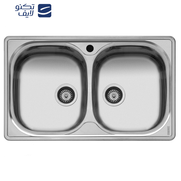 سینک اخوان مدل 15 توکار سینک اخوان مدل 15 توکار
